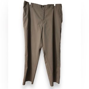 NIKE GOLF DRI-FIT Trousers Brown 40x30